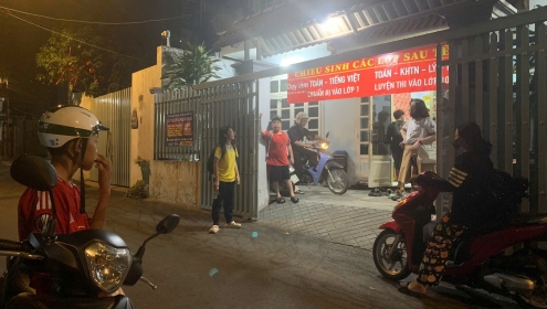 Bộ GD&ĐT kiểm tra quản lý dạy thêm học thêm tại TP.HCM