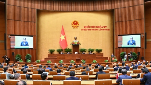 Những điểm mới trong các Luật vừa được Quốc hội thông qua