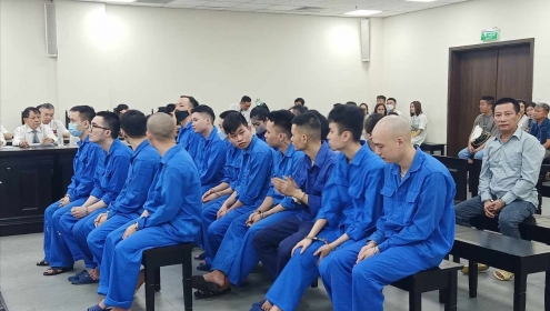 Xét xử đường dây tội phạm quốc tế rửa tiền tại Việt Nam