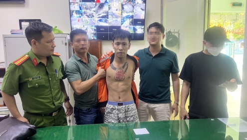 Công an TP Đà Nẵng bắt được kẻ siêu lừa tiền từ thiện