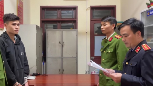 Nam thanh niên bị khởi tố, bắt tạm giam vì đánh khách đến dự sinh nhật