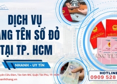 Dịch vụ sang tên sổ đỏ - mua bán, chuyển nhượng, thừa kế, tặng cho đất đai nhanh chóng 