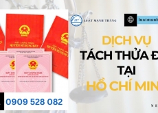 Dịch vụ tư vấn tách thửa đất trọn gói, nhanh chóng tại Luật Mạnh Thăng
