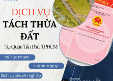Tách thửa đất bị từ chối? Đừng lo, chúng tôi có giải pháp!