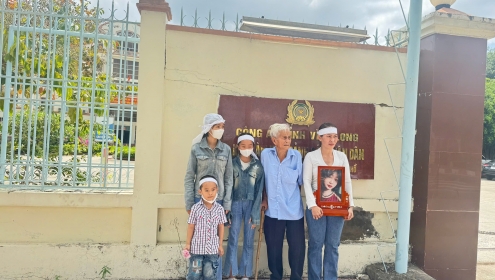 Khởi tố tài xế gây tai nạn giao thông khiến nữ sinh lớp 9 ở Vĩnh Long tử vong