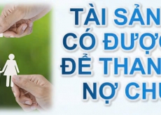 TÀI SẢN RIÊNG CÓ ĐƯỢC DÙNG ĐỂ THANH TOÁN NỢ CHUNG KHÔNG?