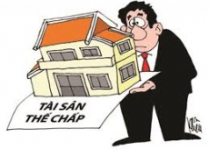 Có được bán đất đang thế chấp không?