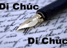 Yêu cầu giám định đối với di chúc giả
