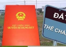 Đăng ký thế chấp quyền sử dụng đất như thế nào?