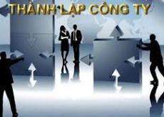 Thành lập Công ty Trách nhiệm hữu hạn hai thành viên trở lên và Công ty Cổ phần