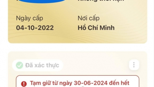 Tạm giữ giấy phép lái xe và bị tước bằng lái trên VNeID, cái nào vẫn được lái xe ra đường?