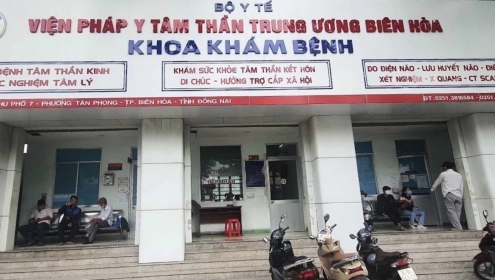 Vợ cựu cán bộ Thanh tra tỉnh chạy bệnh án tâm thần cho chồng
