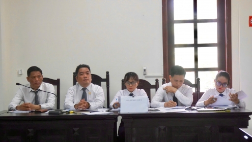 TP.HCM: Tòa án đầu tiên áp dụng biện pháp xử lý chuyển hướng, cho 3 bị can xin lỗi bị hại tại tòa