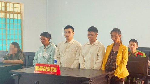 2 anh em làm chết người, 2 người vợ cũng vướng lao lý vì che giấu