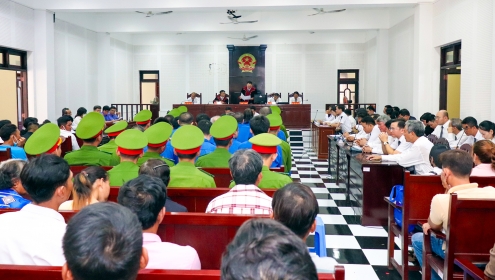 TAND TP Cần Thơ xét xử vụ hàng trăm người bị lừa đảo 163,5 tỉ đồng