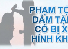 Phạm tội hiếp dâm tập thể có bị xử tử hình không?