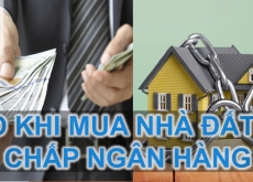Rủi ro khi mua nhà đất đang bị thế chấp ngân hàng là gì?