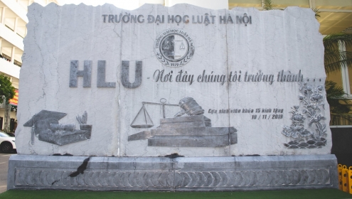 Trường Đại học Luật Hà Nội ra thông cáo việc đào tạo tiến sĩ đối với Thượng tọa Thích Chân Quang