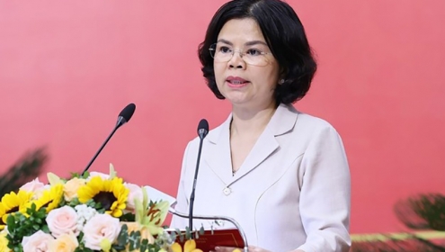 Kỷ luật Chủ tịch UBND tỉnh Bắc Ninh Nguyễn Hương Giang