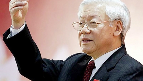 Tổng Bí thư Nguyễn Phú Trọng từ trần