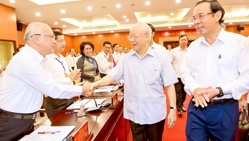 Tổng Bí thư Nguyễn Phú Trọng trong niềm tiếc thương của Đảng bộ, chính quyền và nhân dân TP.HCM