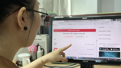 Cách xử lý khi có xe khác gắn biển số giống xe của mình tham gia giao thông và bị phạt nguội