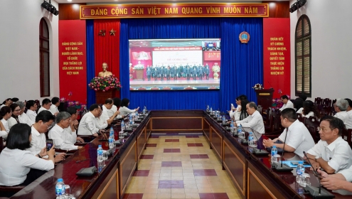 TAND Tối cao công bố quyết định bổ nhiệm 26 Chánh án TAND các tỉnh, thành sau sáp nhập
