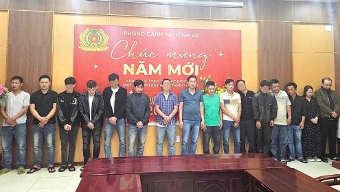 Triệt phá đường dây đánh bạc xuyên quốc gia hơn 10.000 lượt con bạc