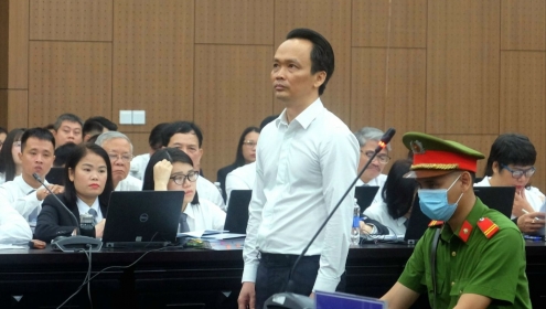 Bị cáo Trịnh Văn Quyết nói không định lừa đảo, chỉ muốn có một công ty làm xây dựng
