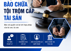 DỊCH VỤ LUẬT SƯ BÀO CHỮA TỘI TRỘM CẮP TÀI SẢN – LUẬT MẠNH THĂNG