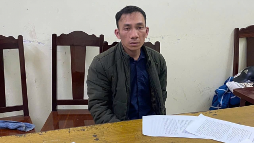 Vừa ra tù chưa đầy 1 tháng lại bị bắt vì trộm xe máy