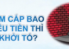 Trộm cắp bao nhiêu tiền thì bị khởi tố?