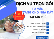 DỊCH VỤ TRỌN GÓI THỰC HIỆN THỦ TỤC TẶNG CHO QUYỀN SỬ DỤNG ĐẤT TẠI LUẬT MẠNH THĂNG