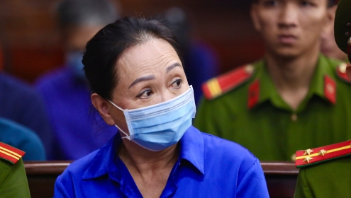 Bà Trương Mỹ Lan được giảm án từ chung thân xuống 20 năm tù ở tội lừa đảo
