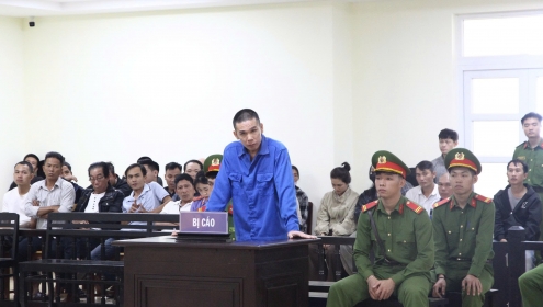 Toà tuyên tử hình Hào mặt quỷ, kẻ sát hại 4 người trong 1 gia đình ở Đắk Lắk