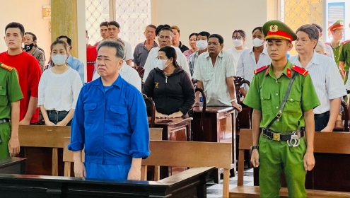Tuyên án vụ đại gia cát ở An Giang trốn thuế gần 8,5 tỉ đồng