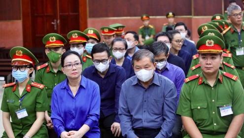 Chi tiết mức án của 48 bị cáo vụ Vạn Thịnh Phát giai đoạn 1