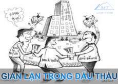 GIAN LẬN TRONG ĐẤU THẦU GÂY THIỆT HẠI BAO NHIÊU TIỀN THÌ SẼ BỊ PHẠT TÙ?