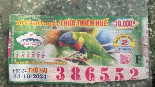 Vì sao công an không trả kết quả giám định tờ vé số trúng giải đặc biệt cho người mua?