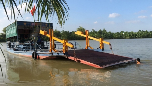 Mất 25 triệu vì mua bán phà mà giao kết hợp đồng miệng