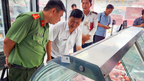 Vụ Công ty C.P bị tố bán thịt heo bệnh: Đã hoàn tất kiểm tra, chờ kết quả xét nghiệm