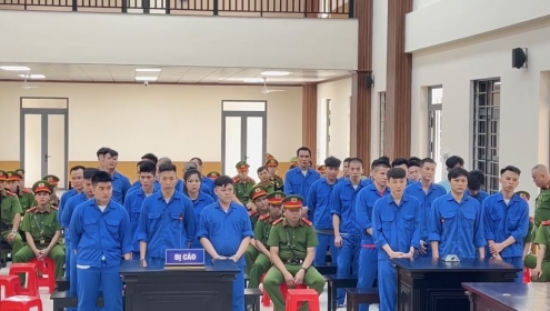 Tuyên án 31 bị cáo trong vụ án ma túy và tàng trữ vũ khí quân dụng quy mô lớn