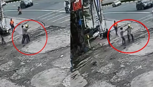 TP.HCM: Người lái xe ba gác lao vào đánh người nhưng bị đánh lại tử vong