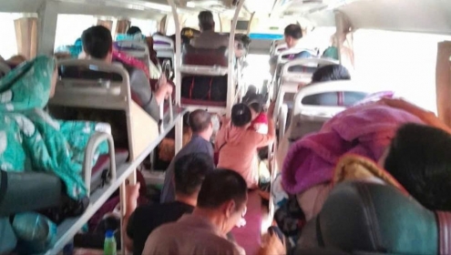 Phạt chủ xe không cho khách nằm đúng giường đã đặt trước