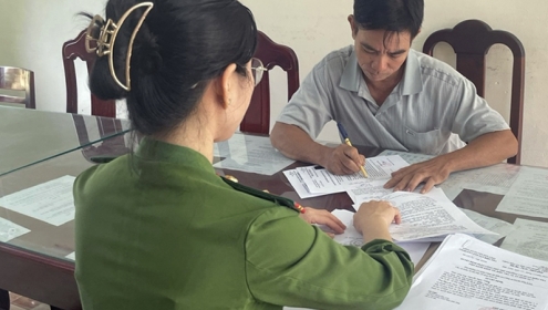 Một người ở Bình Thuận bị khởi tố theo Điều 331 Bộ luật Hình sự
