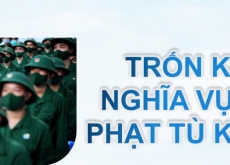 Trốn khám nghĩa vụ có bị phạt tù không?