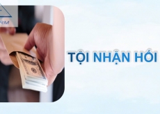 Tội nhận hối lộ bị phạt bao nhiêu năm tù?