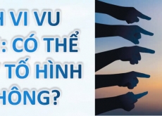 Hành vi vu khống: có thể bị truy tố hình sự không?