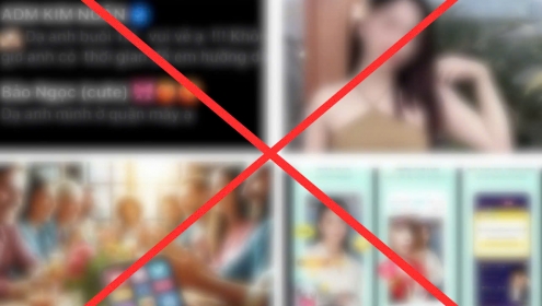 Chiêu lừa chát sex, gửi ảnh nhạy cảm tái diễn