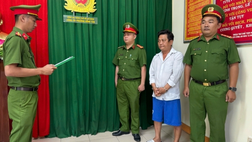 Bắt tạm giam người đàn ông trộm con chó nặng 38 kg bán cho quán nhậu